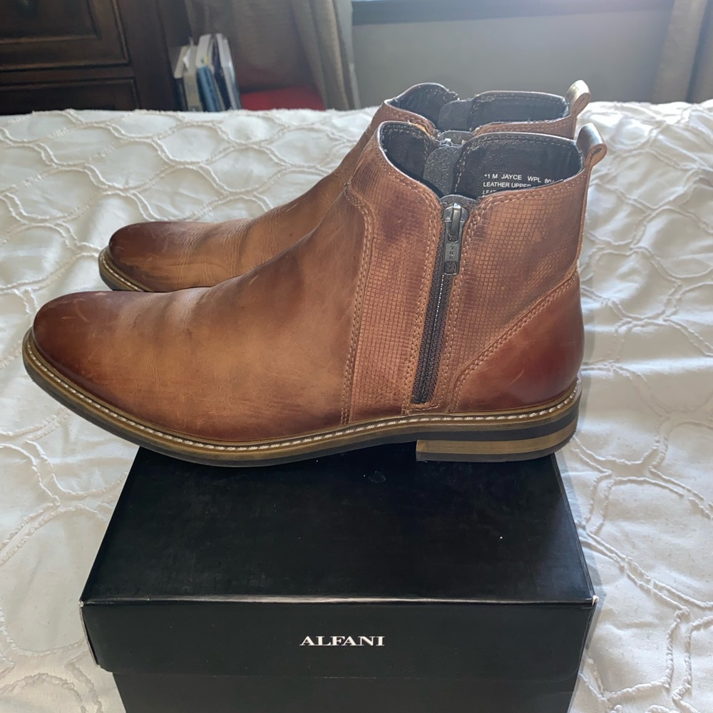 Mens alfani Chelsea boots